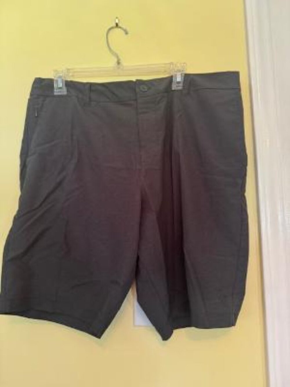 Mens Hang Ten Black Hybrid Shorts Waist 36